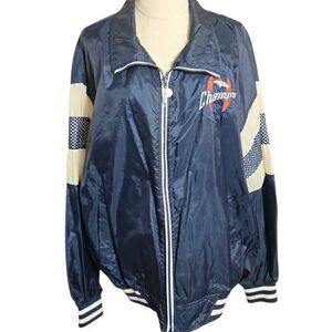 Pro Player Vintage Denver Broncos Superbowl Champs Windbreaker Jacket